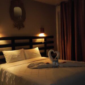 Estudio Deluxe con cama grande